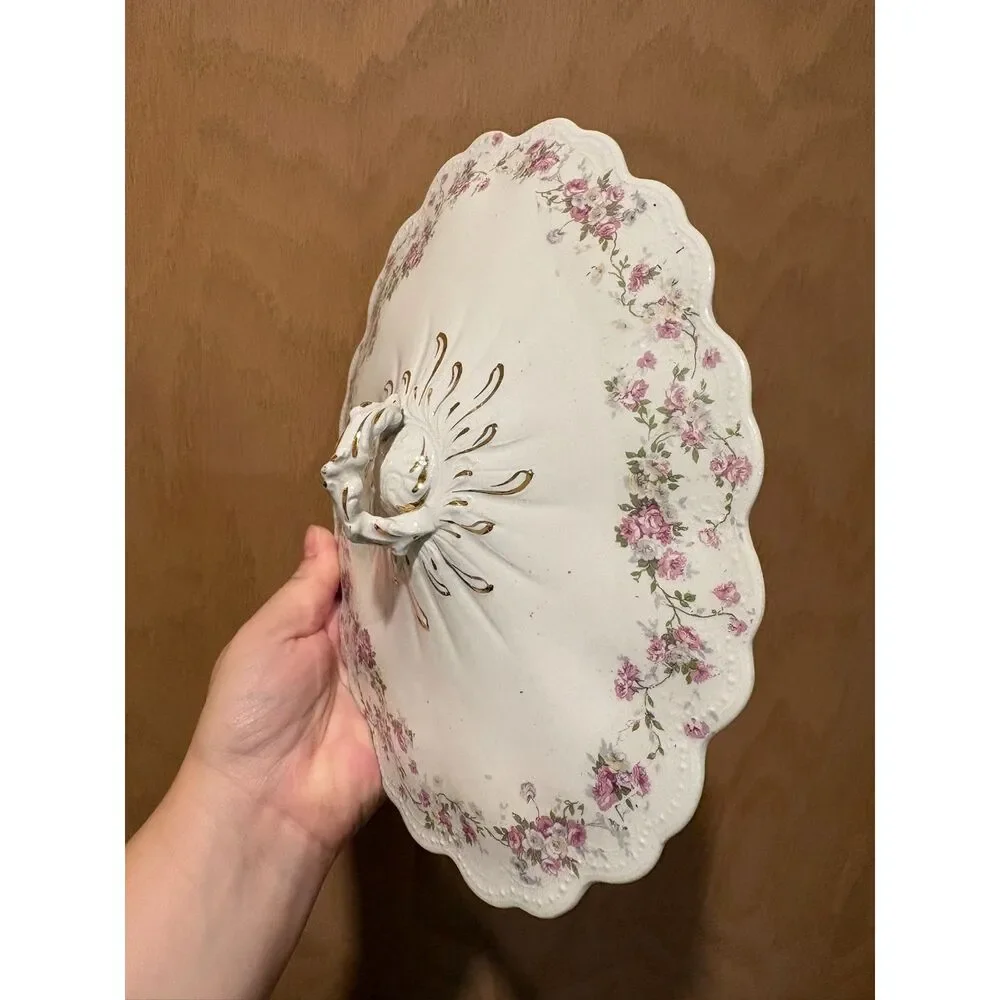 Lid only - Orleans pattern - Soup Tureen